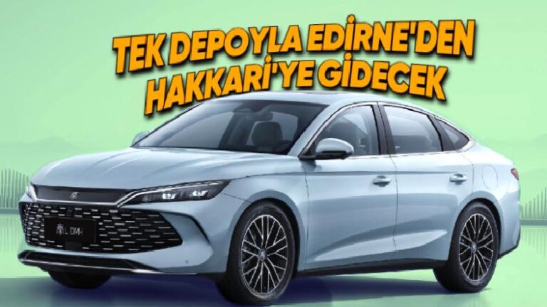 BYD, Tek Depoyla İstanbul’dan İzmir’e 2 Defa Gidip Gelebileceğiniz Hibrit Güç Aktarma Sistemini Tanıttı