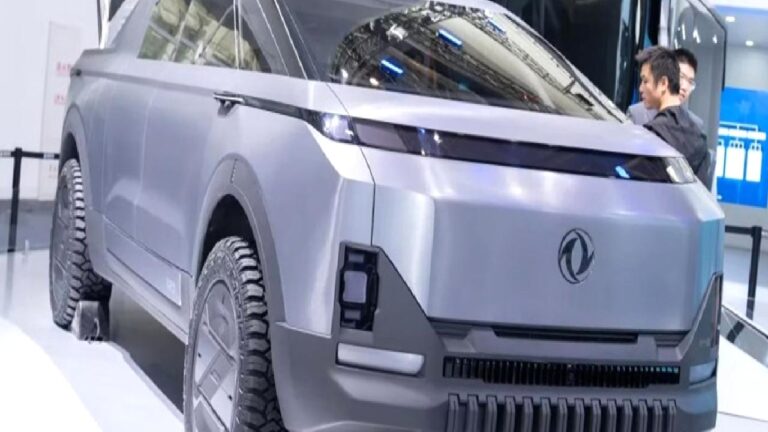 Çinliler, şu anda de Tesla Cybertruck’ın “çakmasını” yaptı