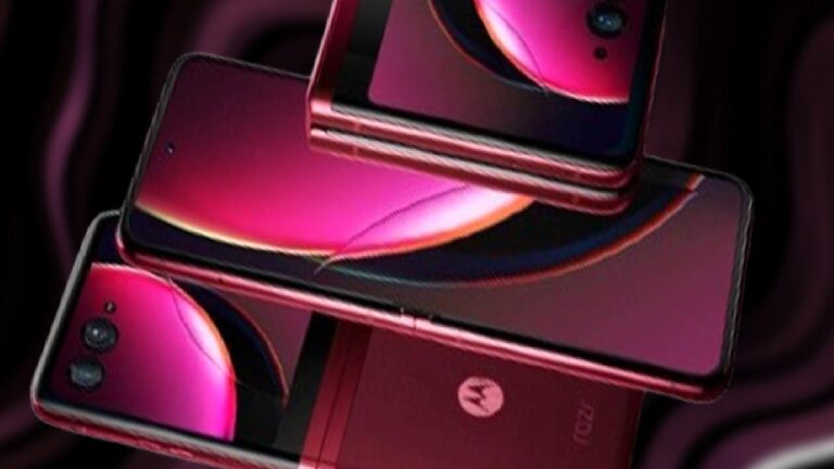 Devasa kapak ekranlı Motorola Razr 2024 görüntüleri ortaya çıktı!