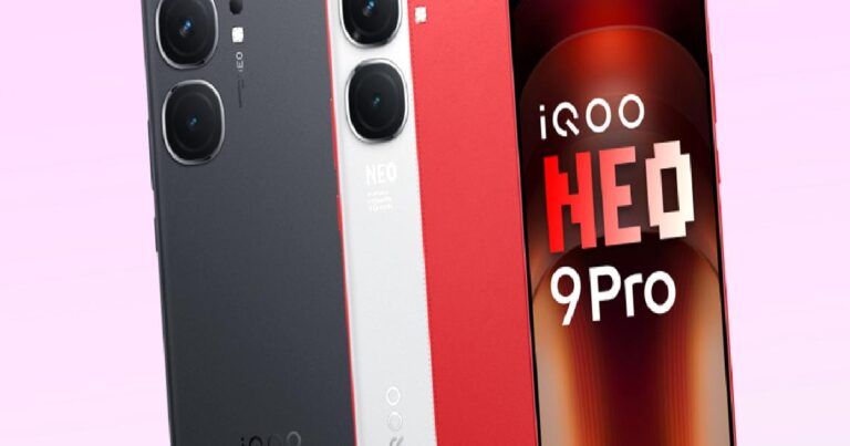 Dimensity 9300+ ve 144Hz ekran: iQOO Neo 9S Pro piyasaya sürüldü!