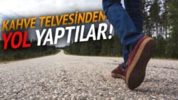 Dünyanın Kahve Telvesiyle İnşa Edilen İlk Yolu Kullanıma Açıldı [Video]