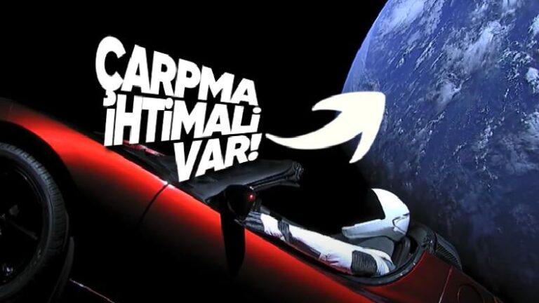 Elon Musk’ın 6 Sene Önce Uzaya Fırlattığı Spor Otomobil Tesla Roadster Şimdi Nerede? Canlı Olarak Takip Edebilirsiniz!