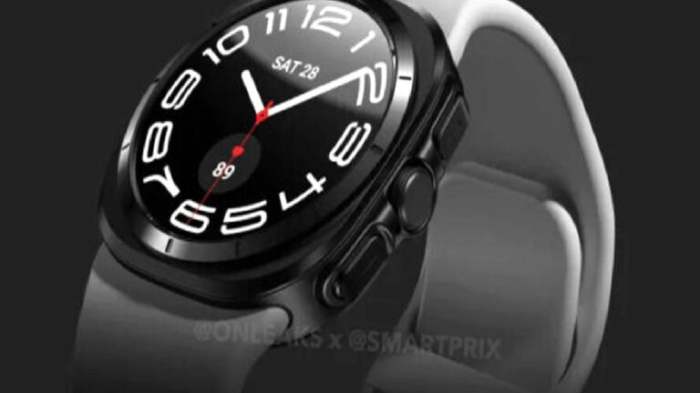 Galaxy Watch 7 Ultra render görüntüleri sızdırıldı! İşte yeni tasarımı