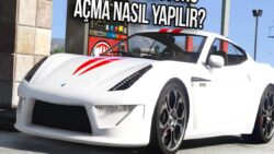 GTA 5 otomobilin üstünü açma nasıl yapılır?