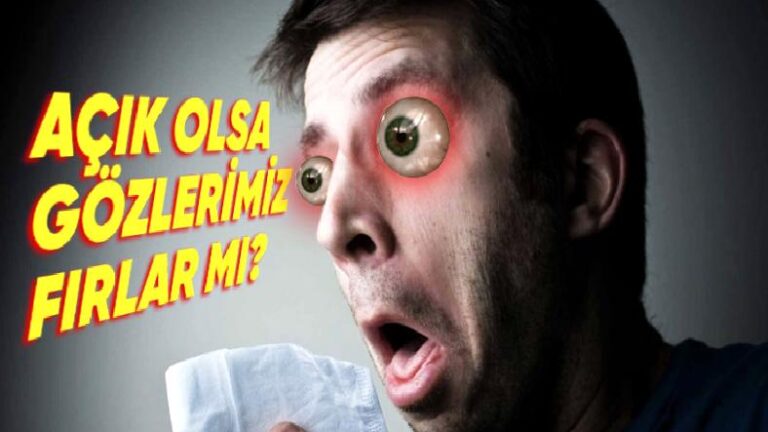 Hapşırırken Neden İstemsizce Gözlerimizi Kapatırız? Denemesi Bedava!