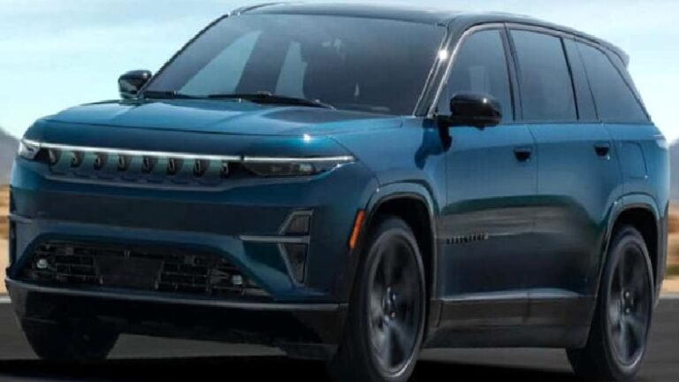 İçerisinde Adeta Küçük Bir Konser Salonu Bulunan Jeep Wagoneer S Tanıtıldı