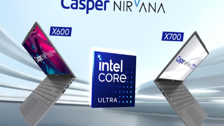 Intel Series 1 İşlemcilerle Yenilenen Casper Nirvana X600 ve X700 Duyuruldu