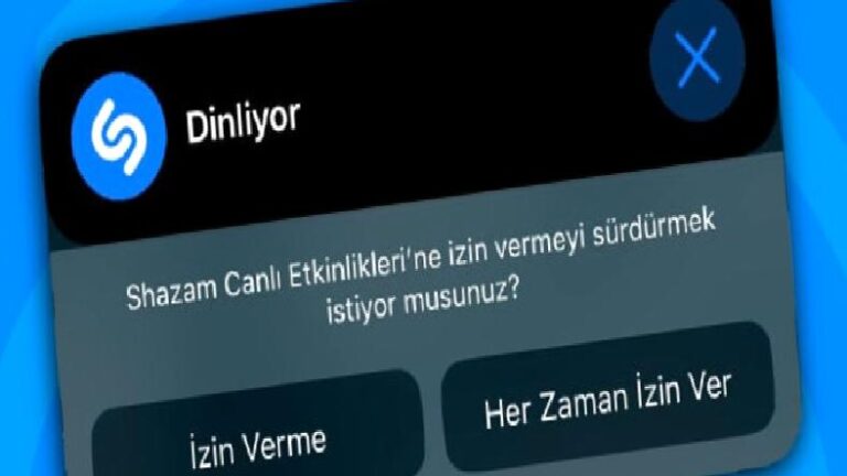 iOS’teki Shazam Uygulamasına Çok İşinize Yarayacak Bir Özellik Eklendi