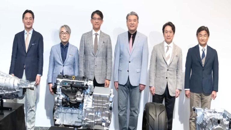 Japon araba devleri bu 3 motoru yapmak için birleşti!