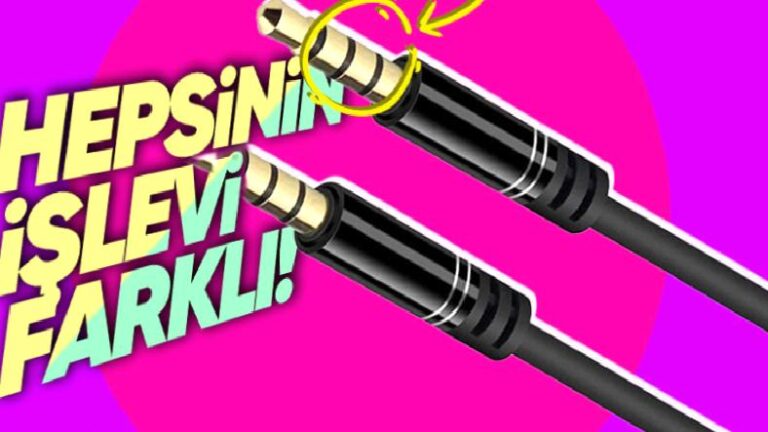Kablolu Kulaklıkların Jak Girişindeki Bu Siyah Çizgiler Ne Manaya Geliyor? Hepsinin Bir Fonksiyonu Var!