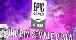 Kaçırmayın: Epic Games Store’da Star Wars İndirimi!