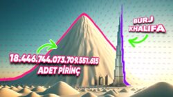 Matematiğin Gücüne Bir Sefer Daha Hayran Bırakacak Pirinç Tanesi ve Satranç Tahtası Sorunu (Beyinler Biraz Yanabilir)