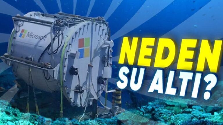 Microsoft Neden Bilgi Merkezlerini Okyanusun Derinliklerine Yerleştiriyor? Sebebini Duyunca Hak Vereceksiniz!