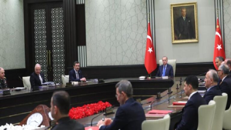 Milli Güvenlik Kurulu Toplantısında Yapay Zekâ Ayrıntısı