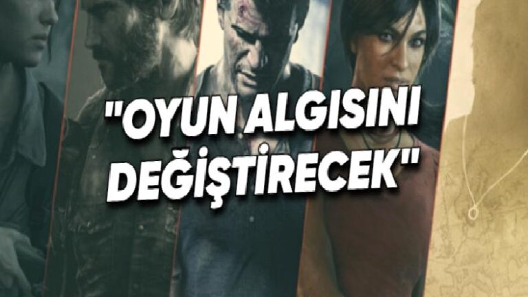 Naughty Dog Yöneticisinden Şirketin Yeni Oyunu Hakkında Heyecanlandıran Açıklama: “Günümüzdeki Oyun Algısını Tamamen Değiştirecek”