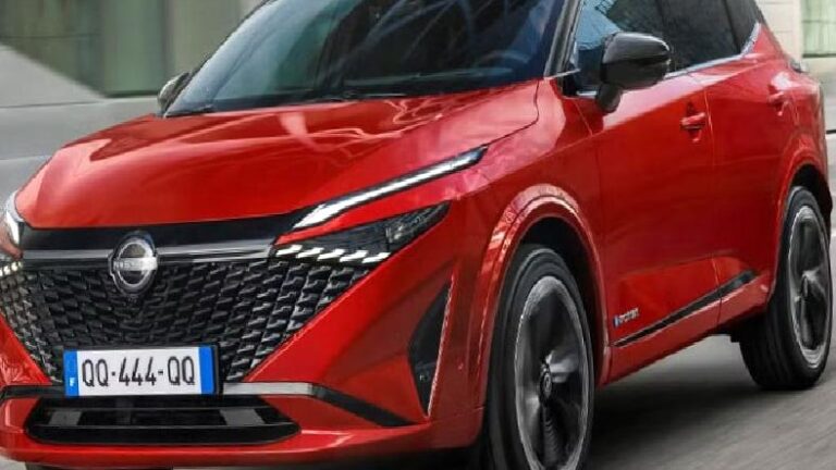 Nissan, Yeni Qashqai’nin Ön Izgarasını Yapay Zekânın Tasarladığını Açıkladı
