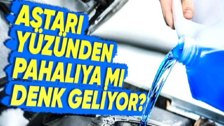 Otomobilimize Antifriz Yerine Olağan İçme Suyu Koyarsak Ne Olur?