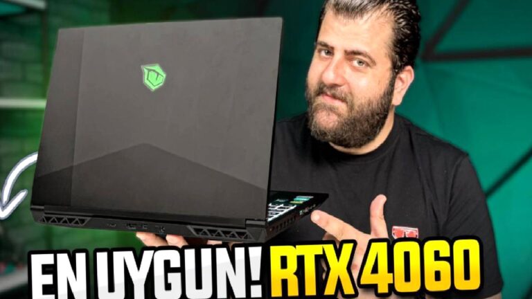 RTX 4060’lı oyun bilgisayarı! Monster Tulpar T5 V23.4.5 inceleme