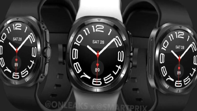 Samsung Galaxy Watch7 Ultra Tasarımı Ortaya Çıktı: Daire Ekrana Kare Gövde Geliyor…