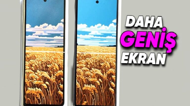 Samsung Galaxy Z Fold6’nın Şimdiye Kadarki En Net Görseli Ortaya Çıktı: Galaxy Z Fold5’le Yan Yana da Getirildi!