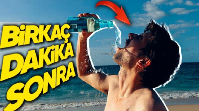 Şeker YediktenSonra Neden Çölde Kalmış gibi Susarız? (Yaşamamız İçin Gerekli)