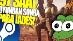 Steam, Helldrivers 2 İçin Para İadesi Yaptı: Onlara Saat Oynanmış Olmasına Rağmen!