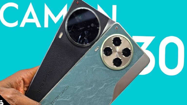 TECNO CAMON 30 satışa çıktı! Fiyatı ve özellikleri