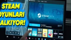 Tesla, Arabalarındaki Steam Oyunu Oynama Özelliğini Kaldırdı