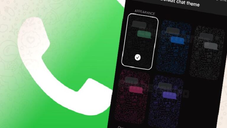 WhatsApp’ın Sohbet Sayfasına Yeni Temalar Geliyor: İşte İlk Ekran İmgesi