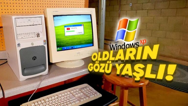 Windows XP Neden Bu Kadar Yeterliydi? Öğrenince Siz de Hasretle Hatırlayacaksınız!