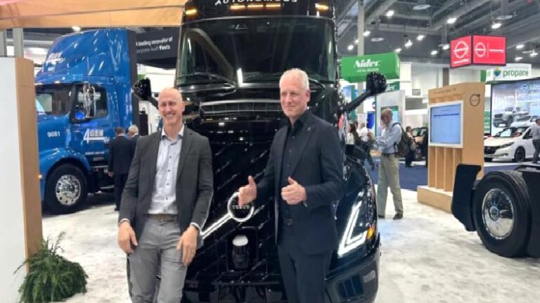 Yola Çıkınca Söyleseydiniz: Volvo, Bu Yaz Yollara Çıkacak Tam Otonom Tırını Tanıttı