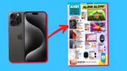 A101’e iPhone 15 Pro Max Geliyor! 27 Haziran 2024 A101 İnternete Özel Aldın Aldın Kataloğunda Öne Çıkan Elektronik Eserler