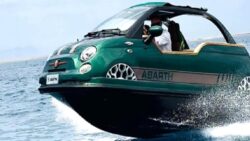Abarth 500 Tekne Oldu!