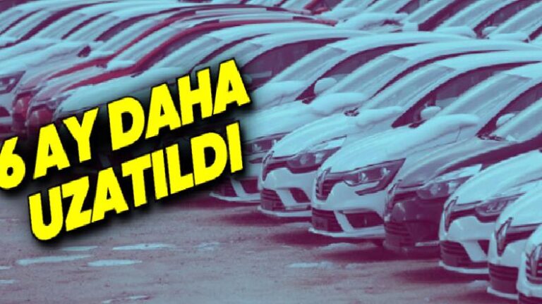 Araba Satışlarına Uygulanan “6 Ay 6 Bin Km Kısıtlaması” Bir Kere Daha Uzatıldı! Bugüne Kadar Toplam Kaç Milyon TL Ceza Kesildiği de Açıklandı