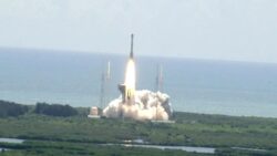 Beklenen fırlatma, 7 yıllık ertelemenin akabinde gerçekleşti