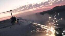 Bir Lamborghini’ye Helikopterden Havai Fişek Fırlatan YouTuber Tutuklandı: 10 Yılla Yargılanacak [Video]