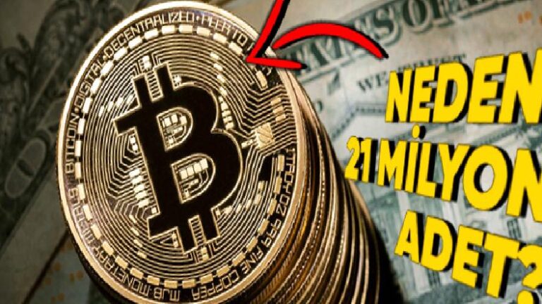 Bitcoin Neden 21 Milyon Adet Üretilecek Şekilde Tasarlandı? İşte Matematiksel Açıklaması