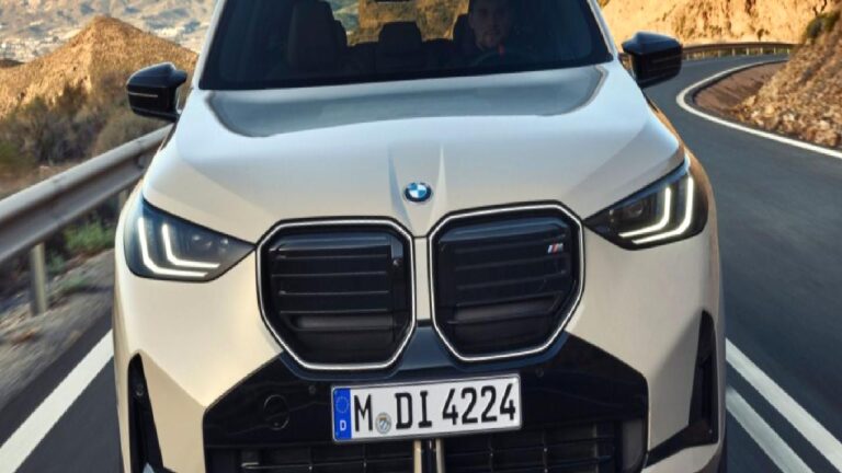 BMW X3 yeni kuşak SUV modeli tanıtıldı! İşte özellikleri