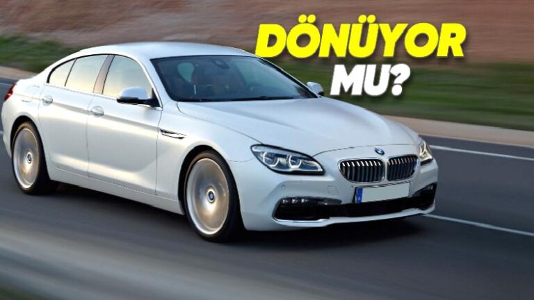 BMW’nin 6 Serisi’ni Geri Getireceği İddia Edildi: XM Modeli de İptal Olabilir!