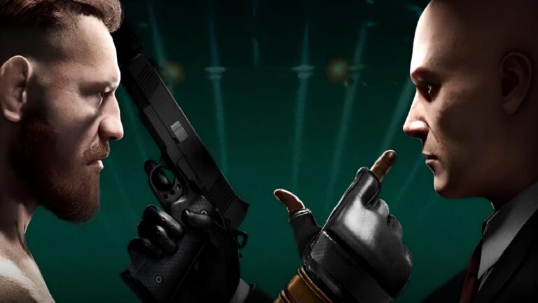 Bu da oldu: MMA dövüşçüsü Conor McGregor, Hitman’e konuk oluyor