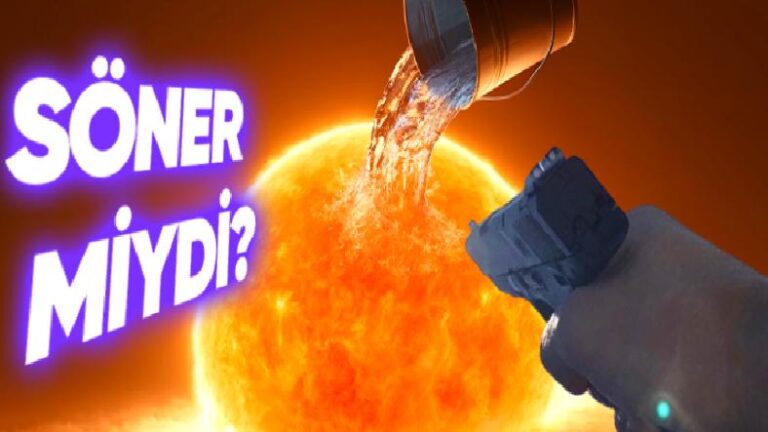Çabuk Adanalılar Gelmeden: Güneş’i Su Dökerek Söndürmek Mümkün mü?