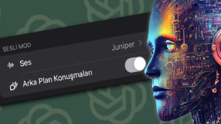 ChatGPT, Tam Bir Sesli Asistana Dönüşüyor! Artık Öbür Uygulamaları Kullanırken de Sohbet Botuyla Konuşabileceksiniz