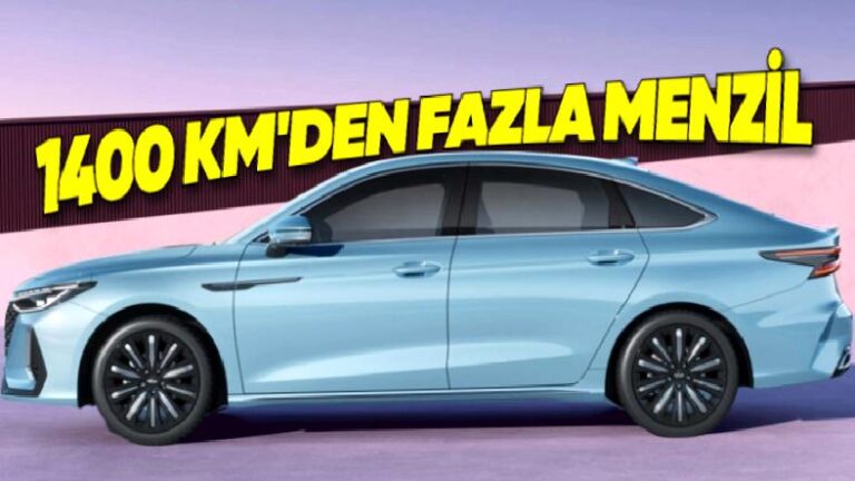 Chery’nin Şarj Edilebilir Hibrit Arabası ARRIZO 8 PHEV, Yakında Türkiye’ye Geliyor: İşte Ayrıntılar