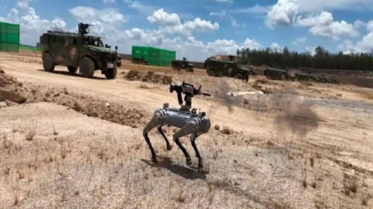 Çin 3’üncü Dünya Savaşı’na robotlarla hazırlanıyor