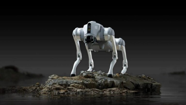 Çin’in silahlı köpek robotu dünyaya meydan okudu