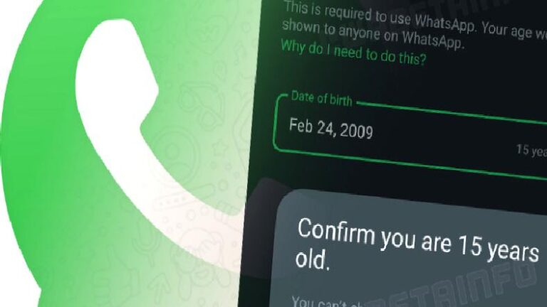 Doğum Gününü Girmeyen, WhatsApp Kullanamayacak! (Şimdilik Bizlik Bir Şey Yok)