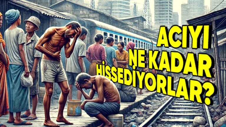 Fakirlik ve Acı: Düşük Sosyoekonomik Statüdeki İnsanlar Fizikî Acıya Karşı Daha mı Duyarsız?