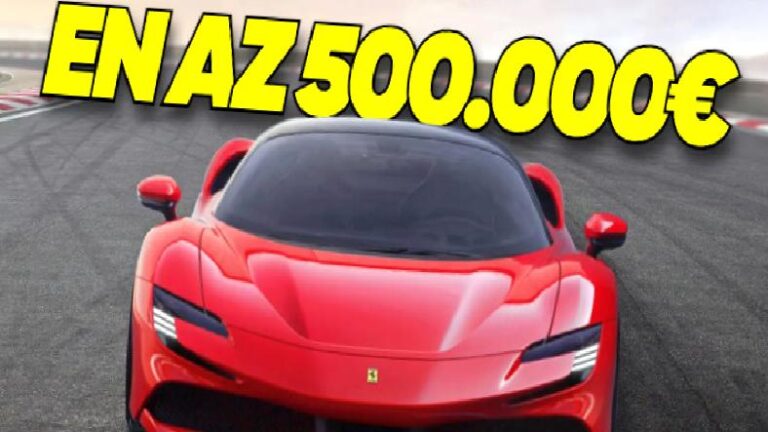 Ferrari’nin Yakında Tanıtacağı İlk Elektrikli Modelinin Kalbinizi Ağrıtacak Fiyatı Ortaya Çıktı