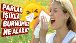 Güneşli Bir Günde Ansızın Hapşırma Krizine Girdiğiniz Oluyor mu? Gelin Sebebini Anlatıyoruz