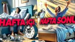 Hafta İçi Daima Alarm Ertelememize Karşın Hafta Sonları Neden Erkenden Uyanıyoruz?